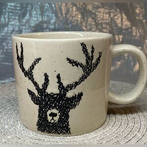 Tag Extra Large 16 oz Reindeer Mug